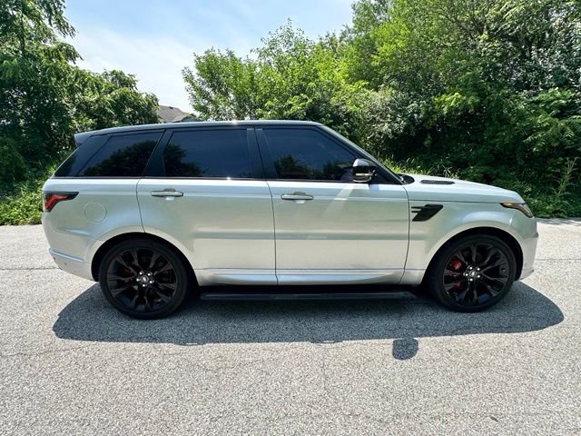 Used 2022 Hakuba Silver Metallic Land Rover HST image 4
