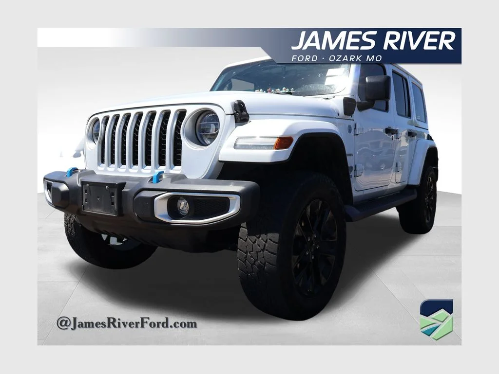 2022 Jeep Wrangler Sahara 4XE's photo