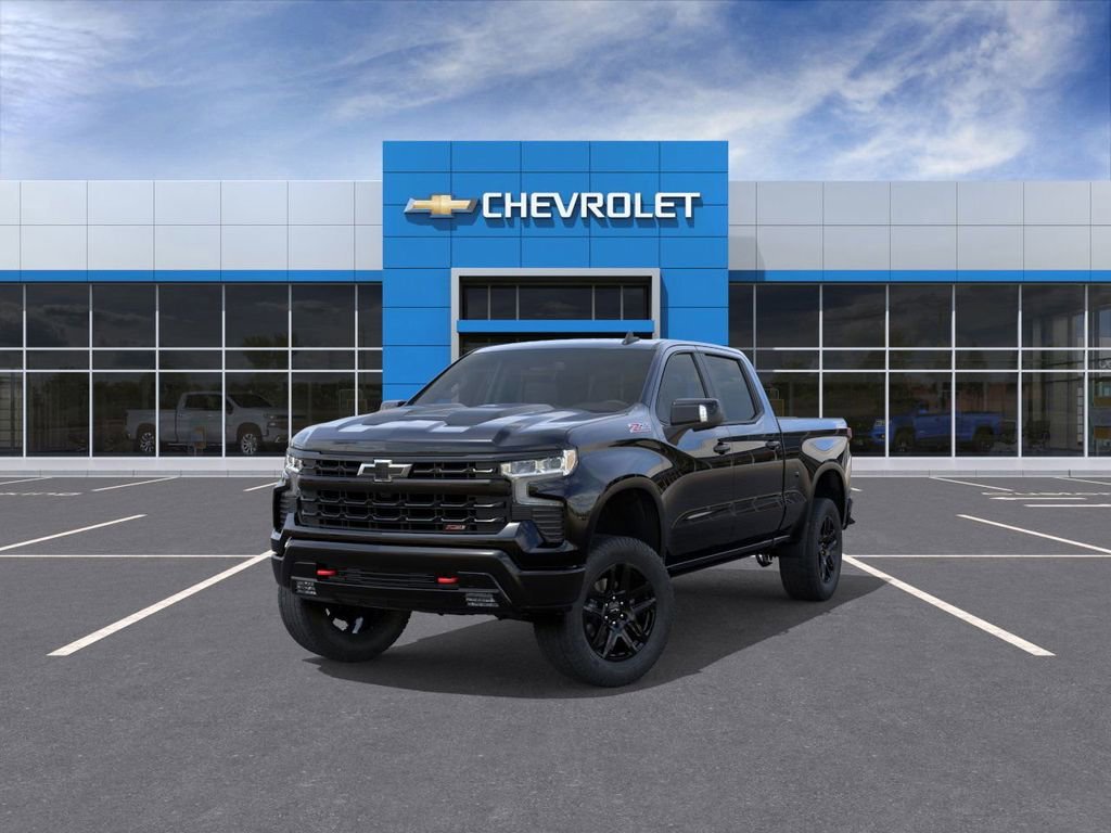 New 2026 Chevrolet Silverado 1500 LT Trail Boss 4D Crew Cab