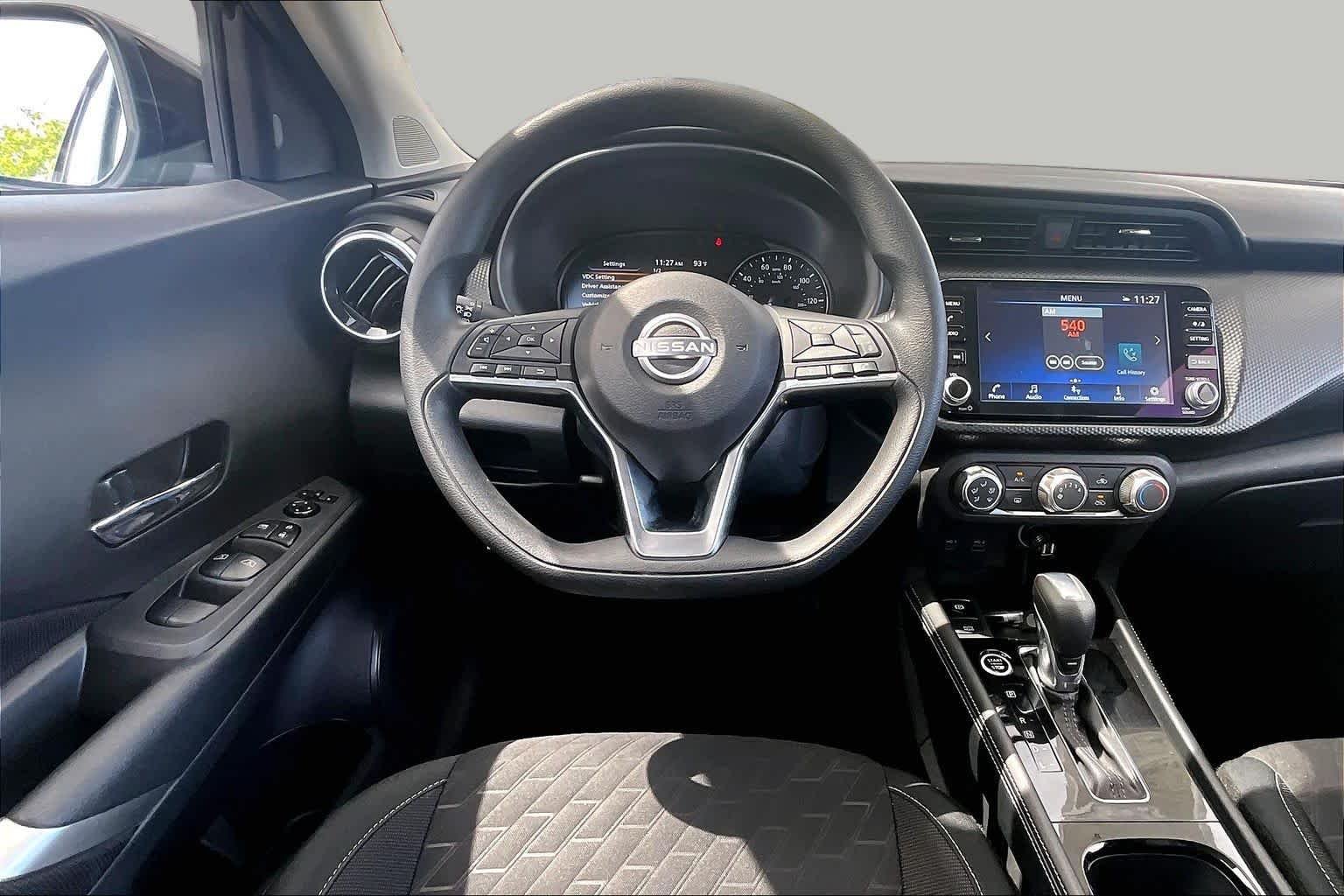 Certified Used 2024 Super Black Nissan SV image 6