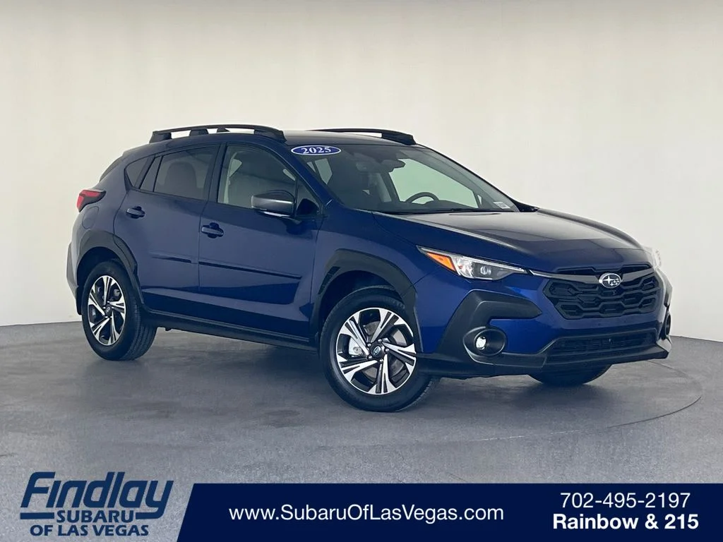 2025 Subaru Crosstrek