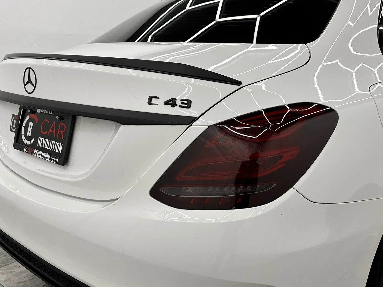 Used 2017 Polar White Mercedes-Benz AMG® C 43 image 57