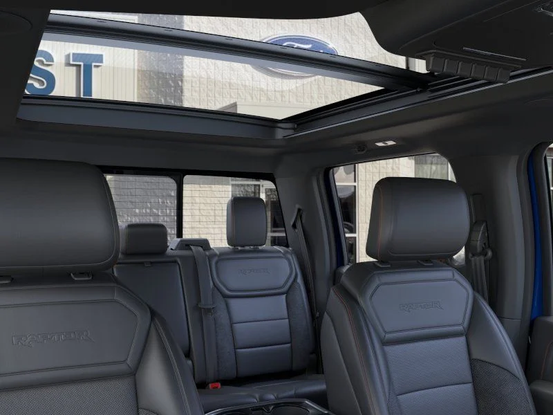 New 2026 Argon Blue Metallic Ford Raptor® image 23