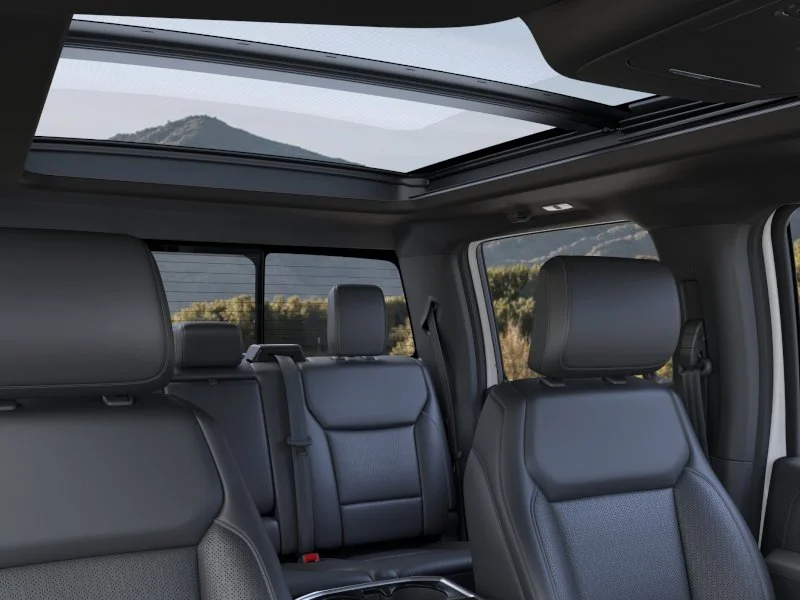 New 2026 Star White Metallic Tri-Coat Ford Lariat® image 22