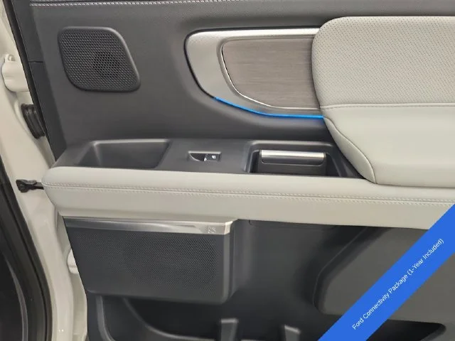 New 2026 Star White Metallic Tri-Coat Ford MAX Platinum® image 19