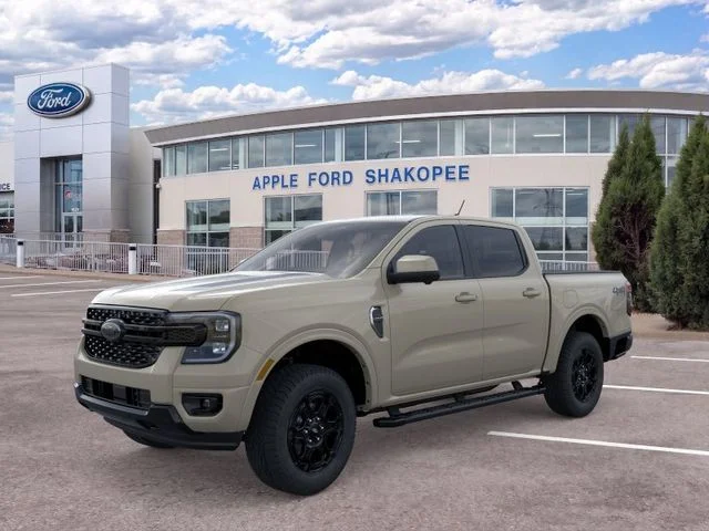 New 2026 Beige Ford Lariat image 1