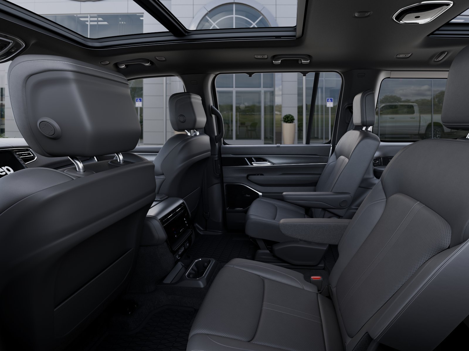 New 2026 Steel Blue Exterior Paint Jeep Limited Reserve image 57