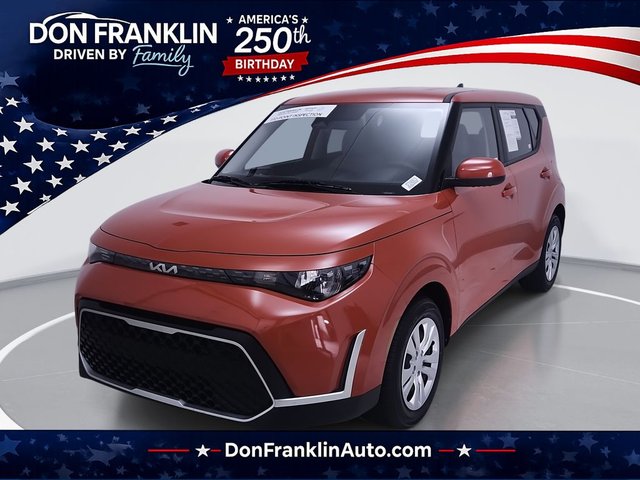 2025 Kia Soul LX