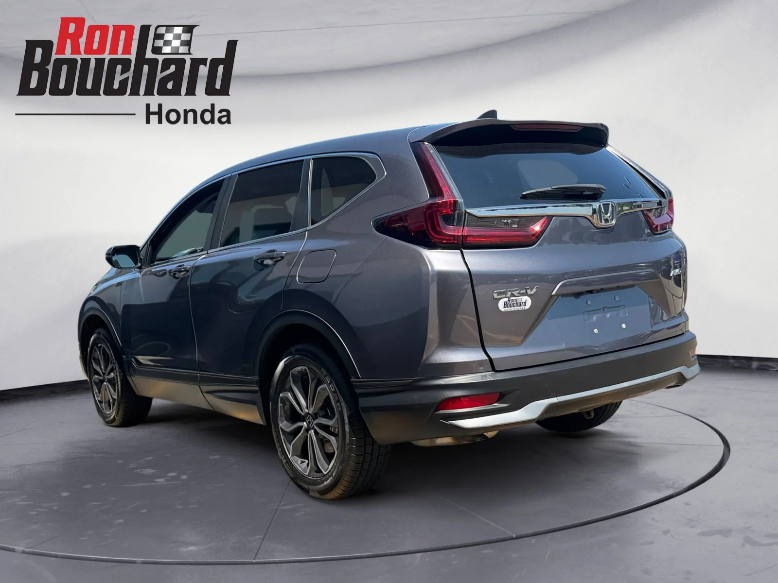Used 2020 Gray Honda EX-L image 4