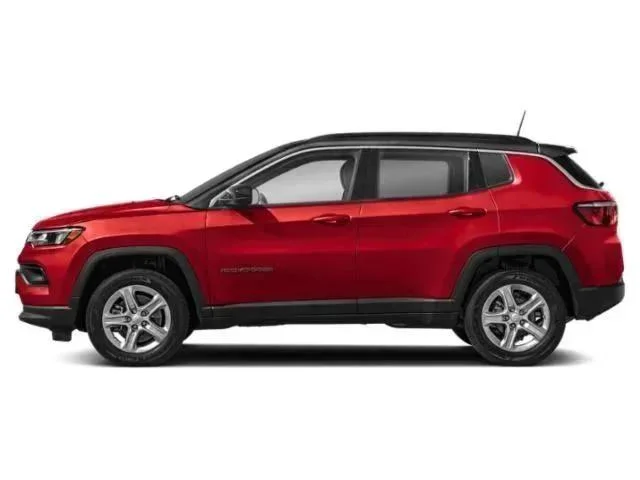 Used 2024 Red Hot Pearlcoat Jeep Limited image 2