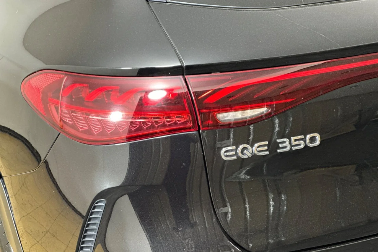 Certified Used 2023 Obsidian Black Metallic Mercedes-Benz EQE 350 image 27