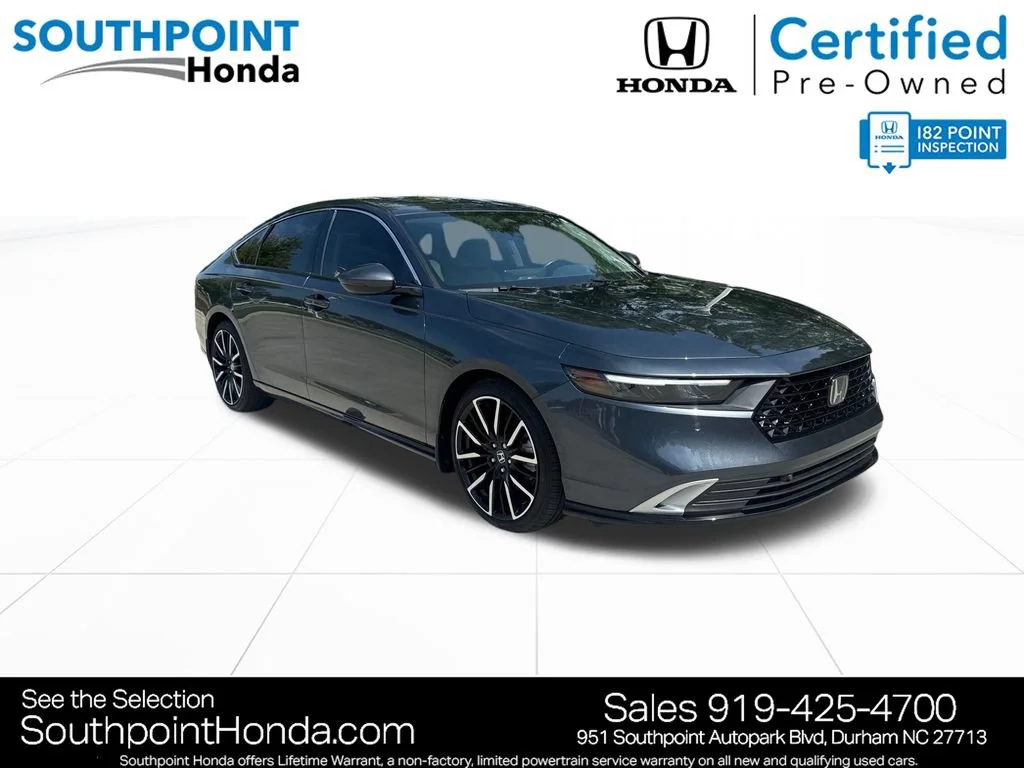 2024 Honda Accord Hybrid Touring - Photo 37