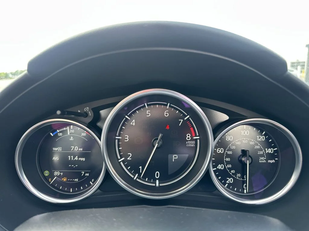 New 2025 Aero Gray Metallic Mazda Grand Touring image 15