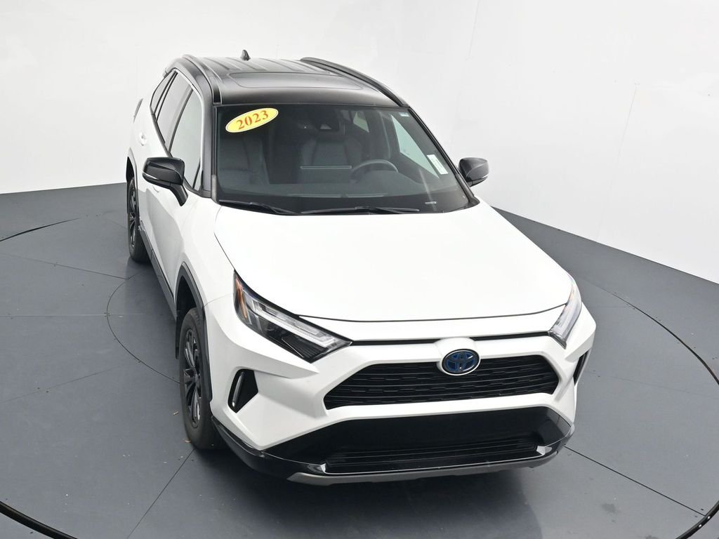 Used 2023 Beige Toyota XSE image 29