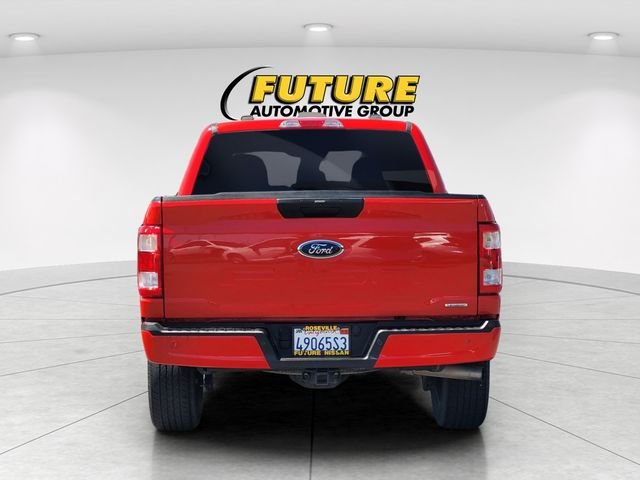 Used 2022 Red Ford XL image 8
