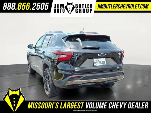 Certified Used 2025 Black Chevrolet ACTIV image 2