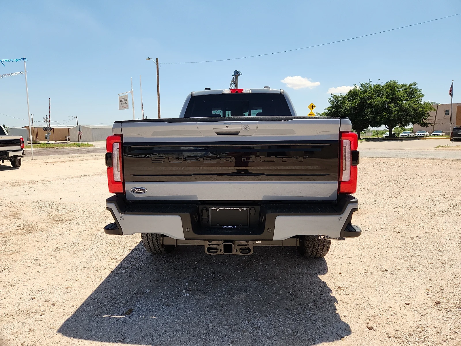 New 2026 Glacier Gray Metallic Tri-Coat Ford F-250® Platinum® image 6