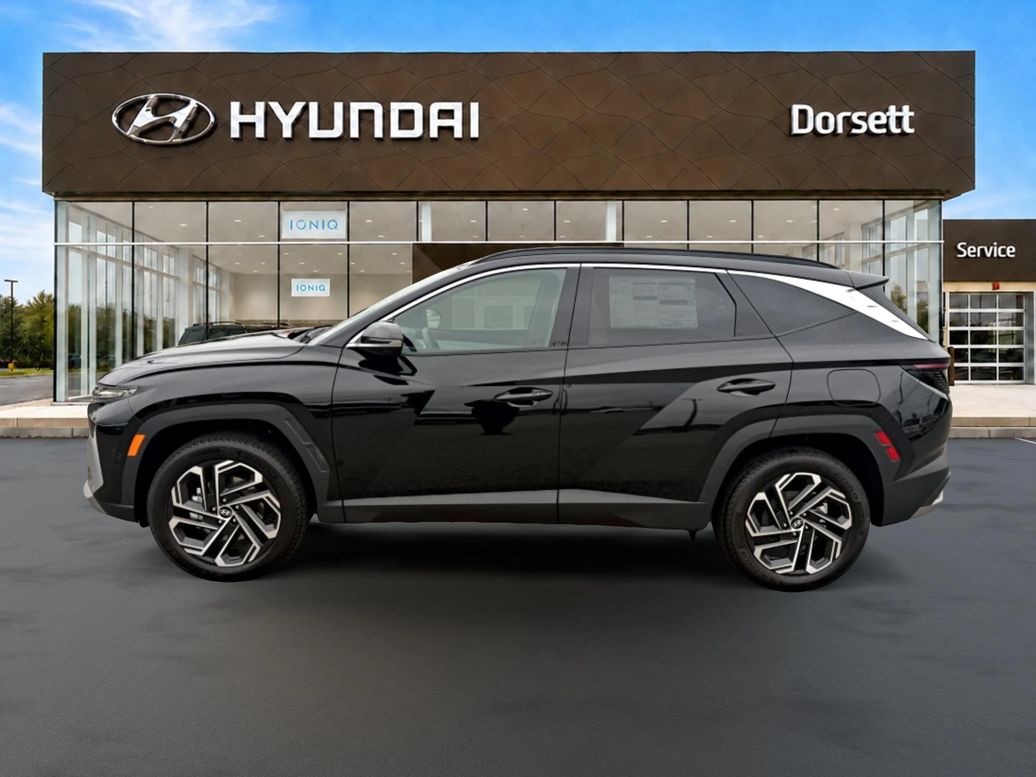 New 2026 Phantom Black Hyundai Limited image 9