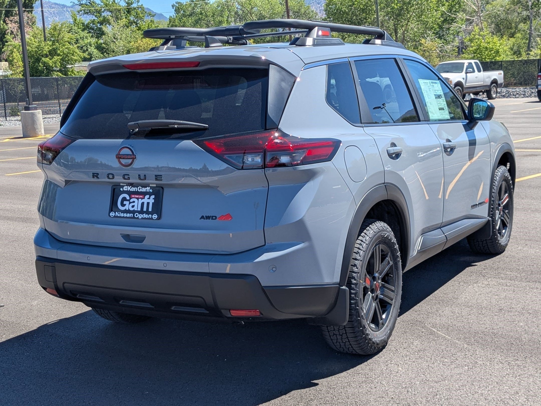 New 2026 Boulder Gray Pearl Nissan Rock Creek image 3
