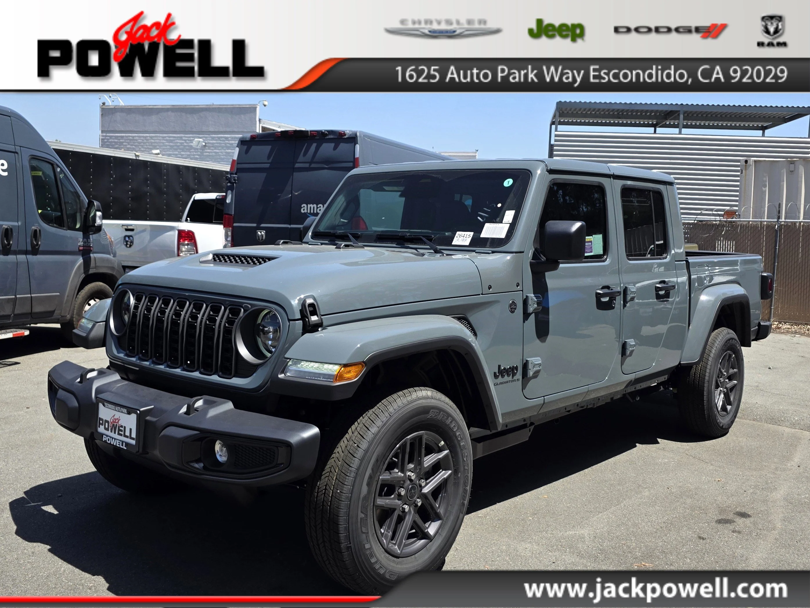 2026 Jeep Gladiator Sport S Auto's photo