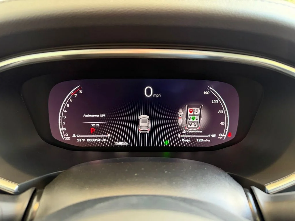 New 2026 Majestic Black Pearl Acura SH-AWD image 20