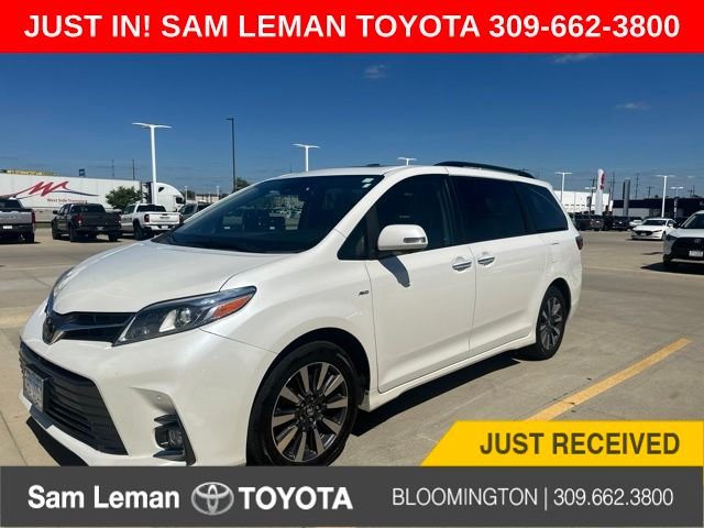 Used 2018 White Toyota Limited Premium image 1