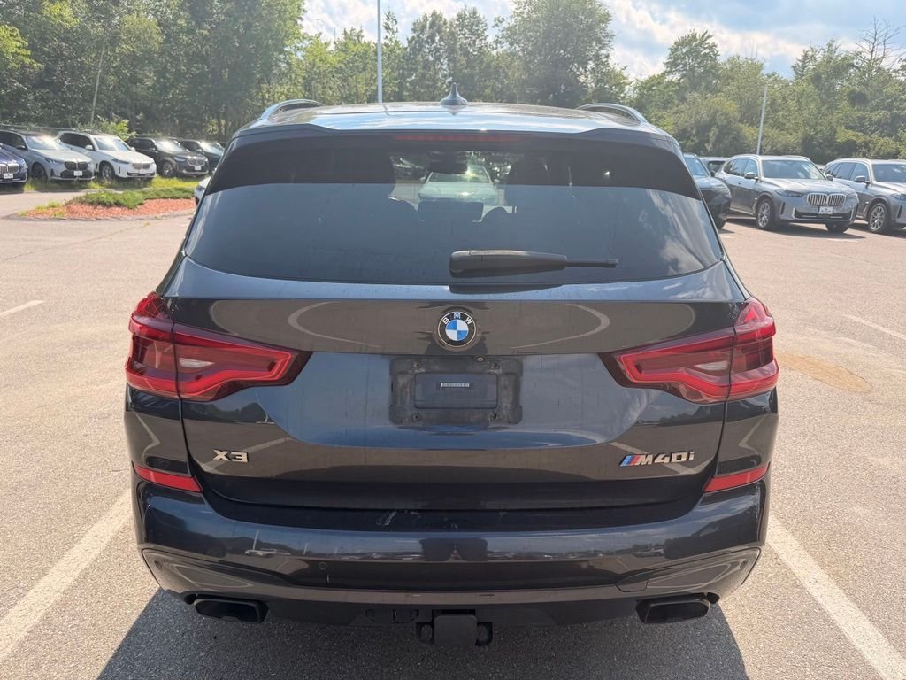 Used 2019 Gray BMW M40i image 4