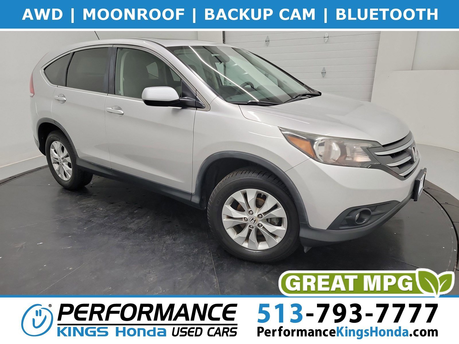 2012 Honda CR-V EX AUTO 4WD's photo
