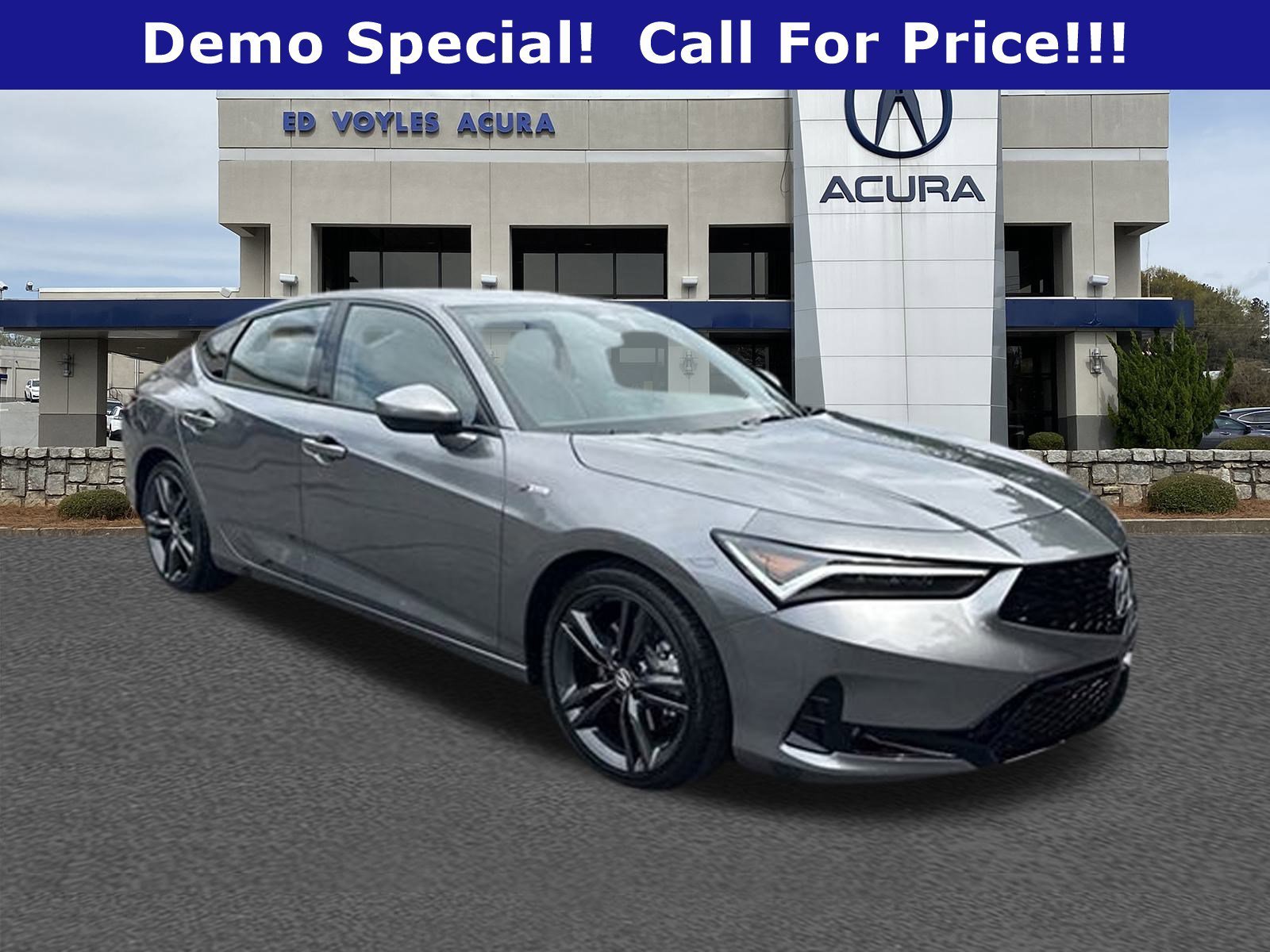 Used 2025 Carbon Metallic Acura w/A-Spec Package image 3