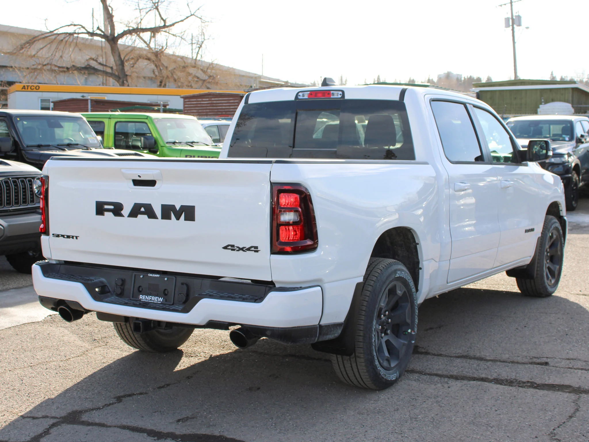 New 2026 White RAM Sport* image 5