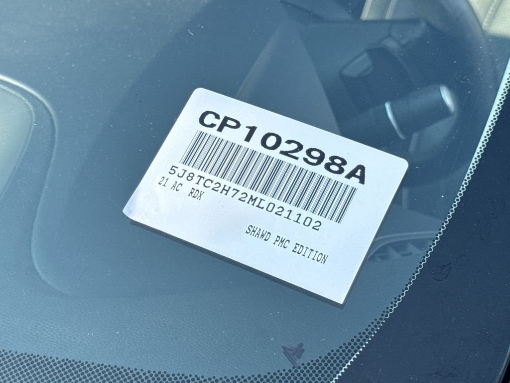 Used 2021 Modern Steel Metallic Acura Advance Package image 18