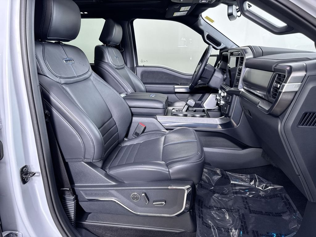 Used 2025 White Ford Platinum image 25