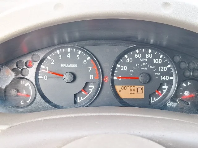 Used 2012 Red Nissan SV image 11