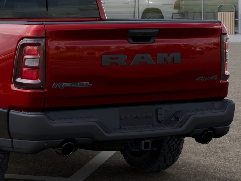 New 2026 Molten Red Pearl-Coat Exterior Paint RAM Rebel image 39