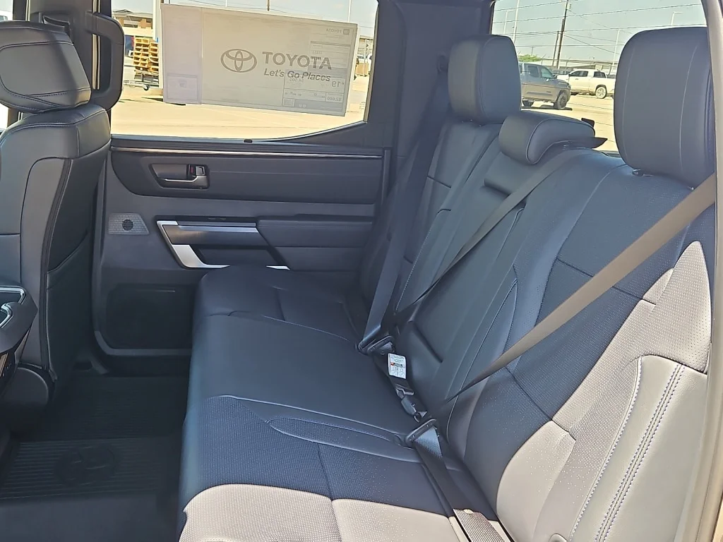 New 2026 Magnetic Gray Toyota Platinum image 6