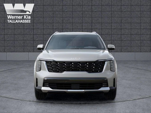 New 2026 Ivory Silver Kia EX image 2