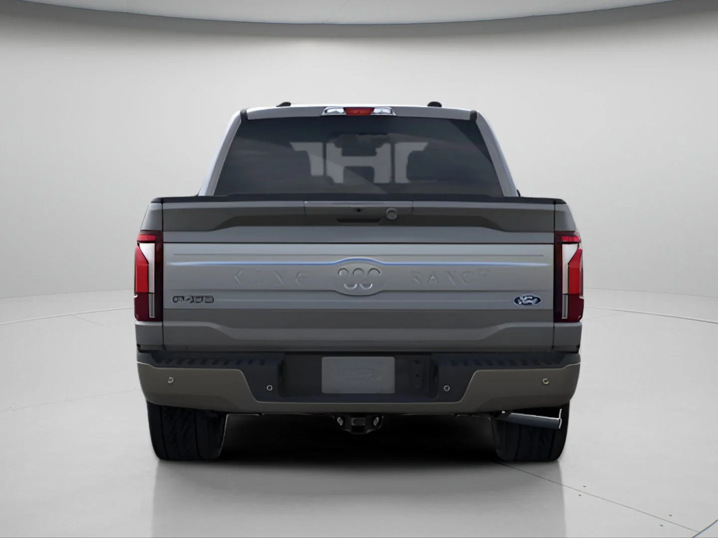 New 2026 Carbonized Gray Metallic Ford King Ranch image 4