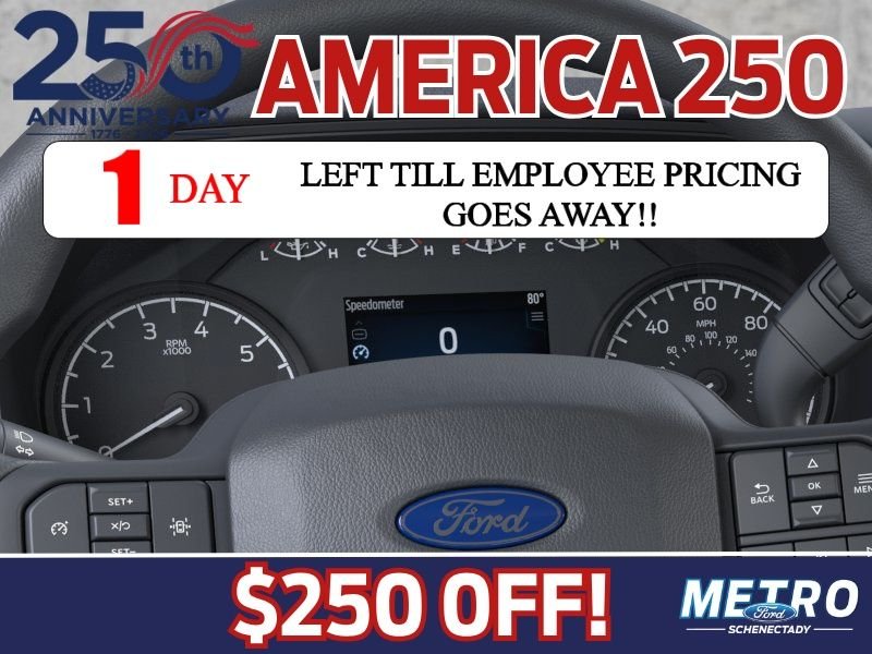 New 2026 Agate Black Metallic Ford STX image 13
