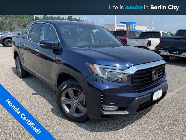 2022 Honda Ridgeline RTL-E