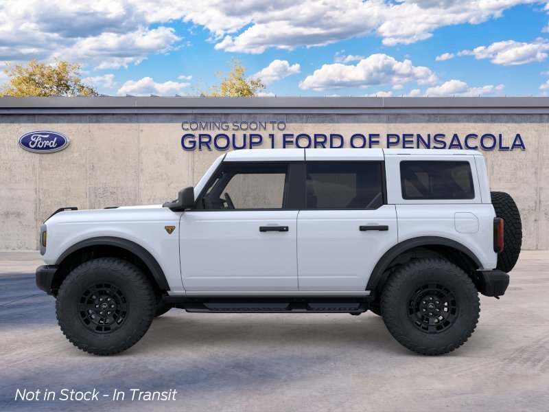 New 2026 Oxford White Ford Badlands® image 3