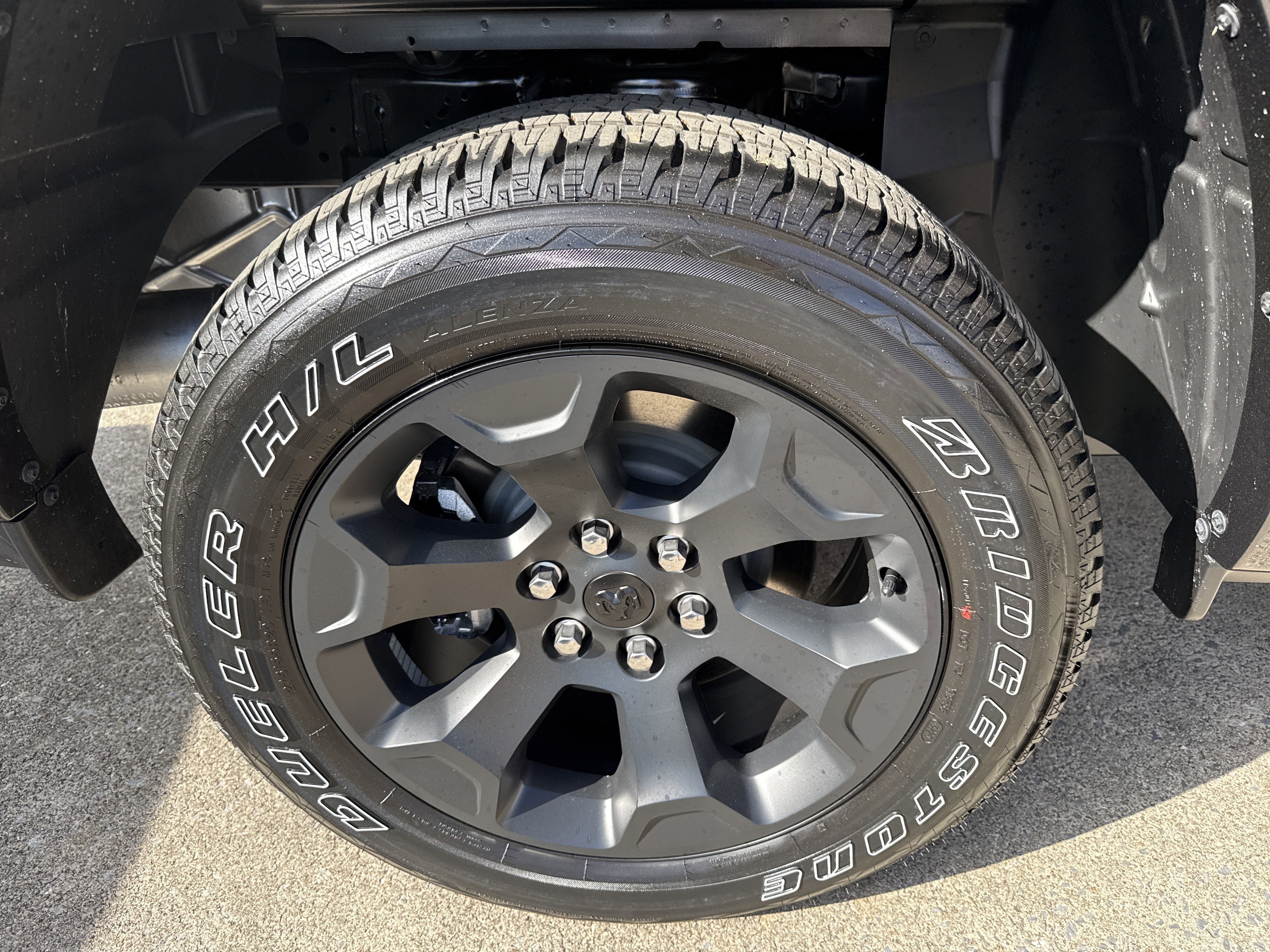 New 2026 Granite Crystal Metallic Clearcoat RAM Big Horn image 18