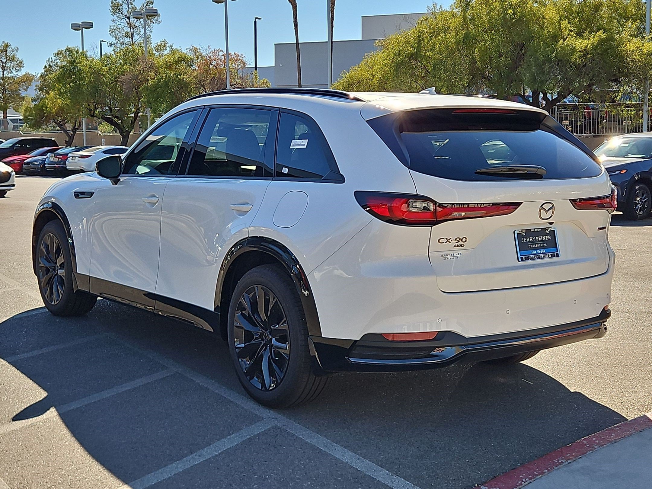 2026 Mazda CX-90 Premium Sport Package - Photo 10