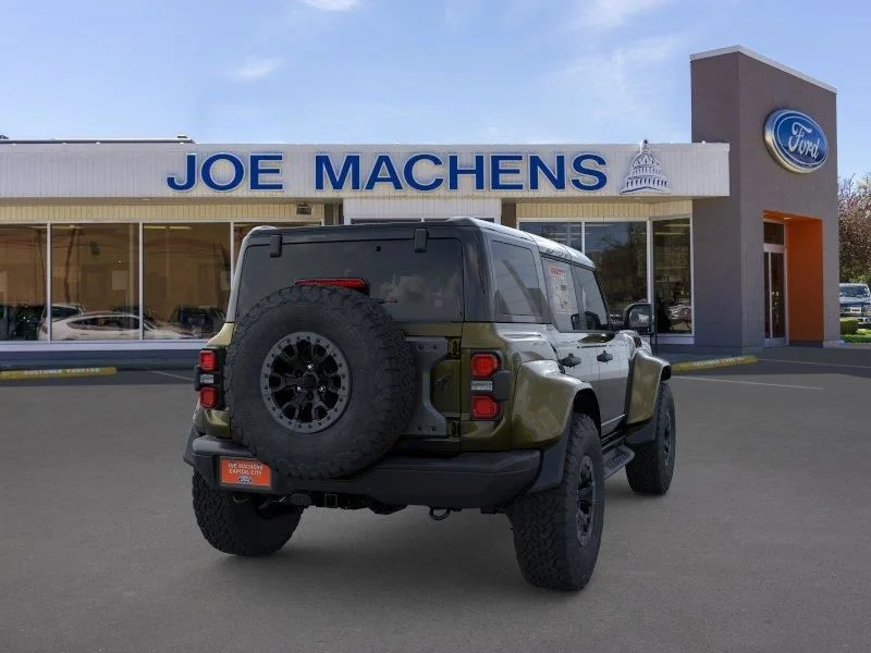 New 2026 Shelter Green Metallic Ford Raptor® image 8