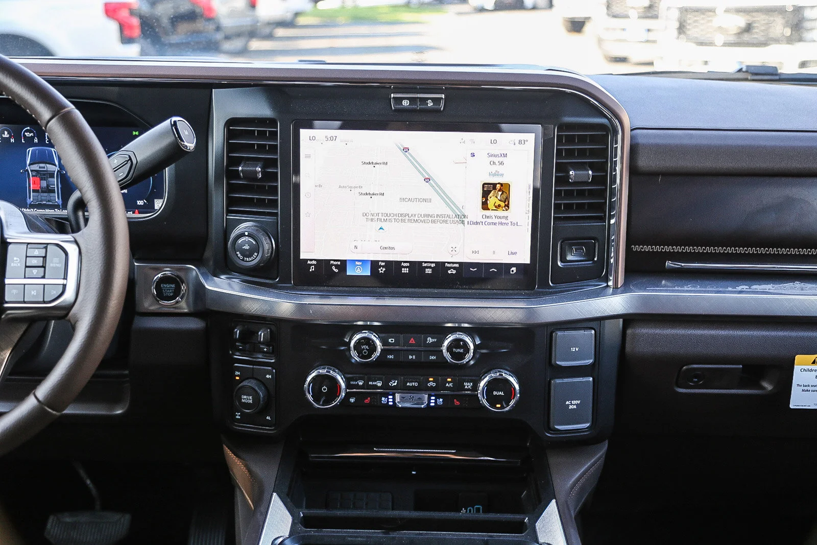 New 2026 Star White Metallic Tri-Coat Ford F-250® King Ranch® image 15