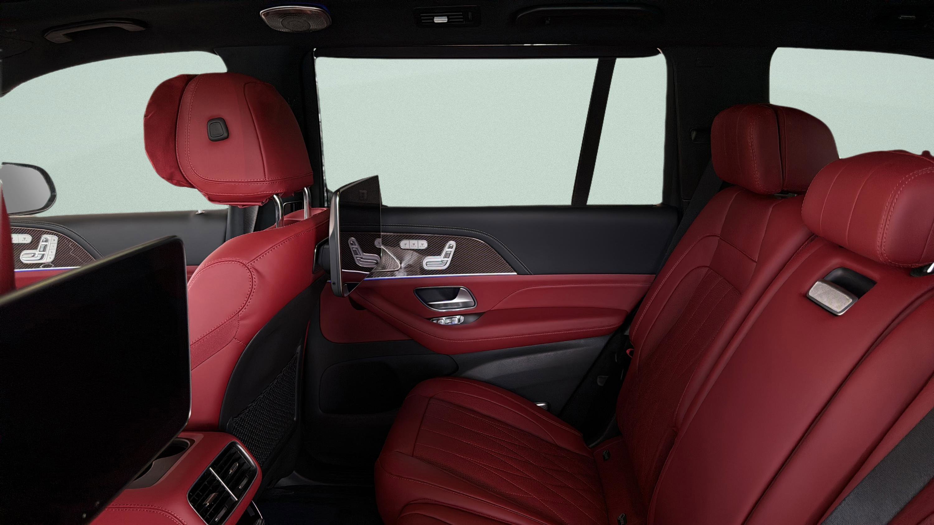 New 2026 MANUFAKTUR Signature Cirrus Silver Magno Mercedes-Benz AMG® GLS 63 image 56