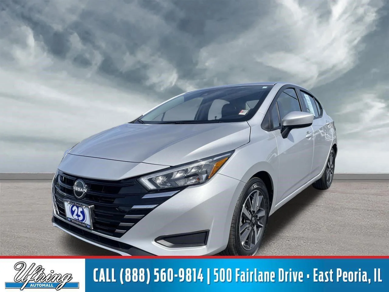 2025 Nissan Versa Sedan SV