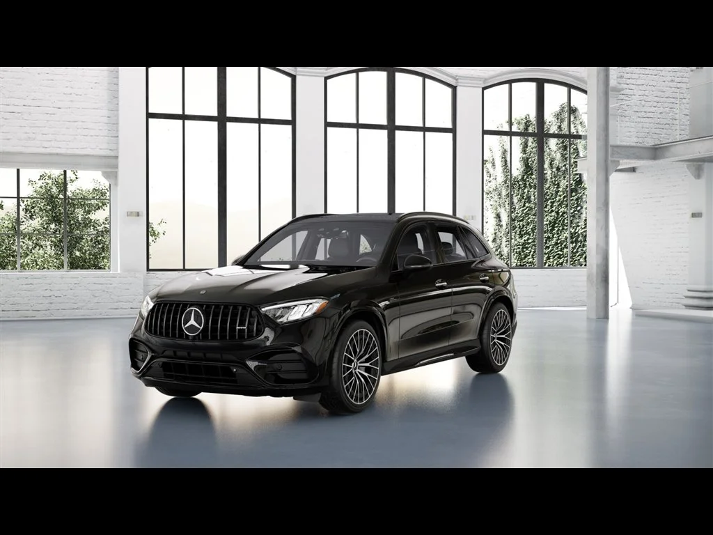 New 2026 Black Mercedes-Benz AMG® GLC 43 4MATIC® SUV image 82