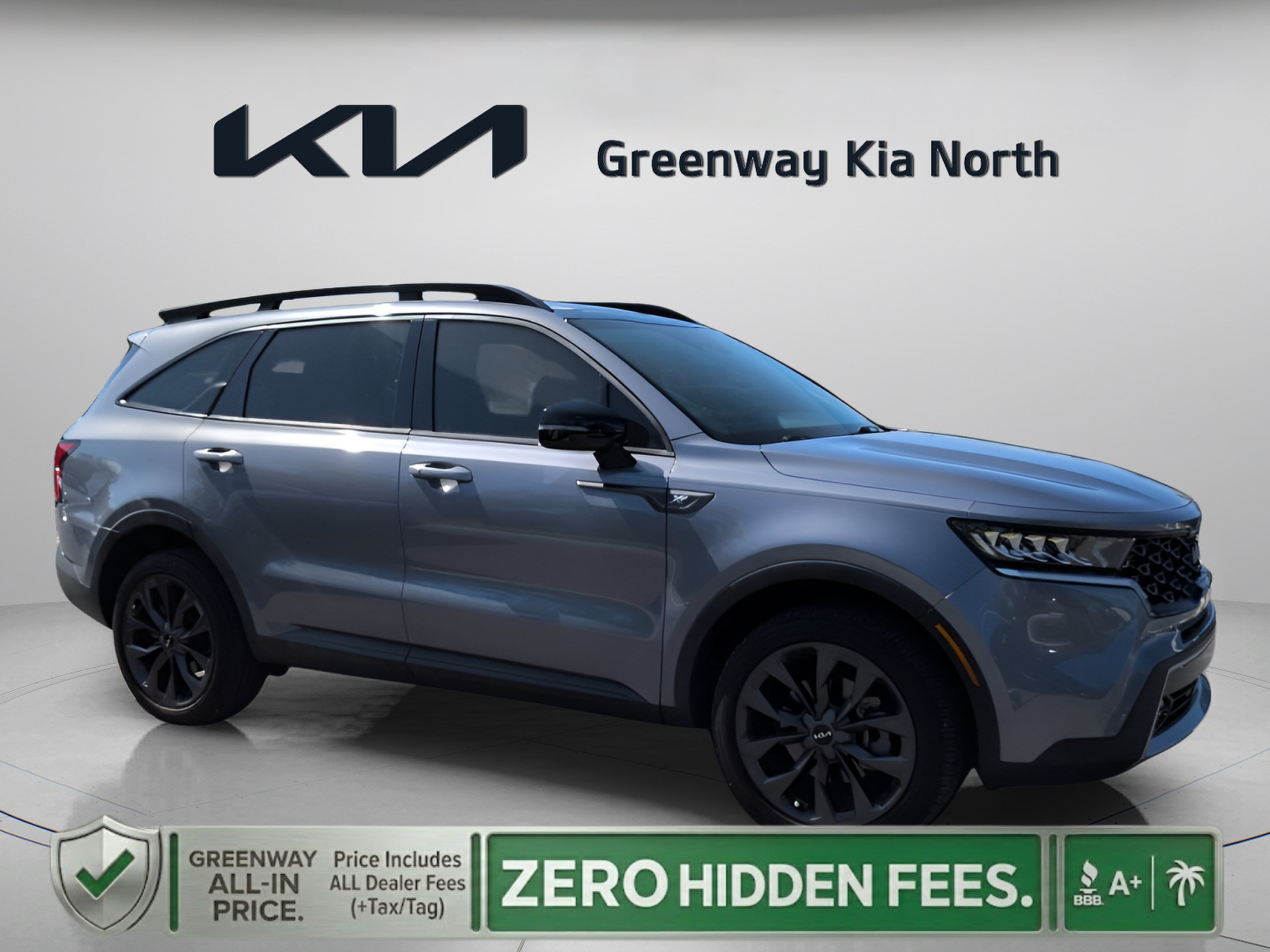 Certified Used 2022 Everlasting Silver Kia X-Line EX image 2