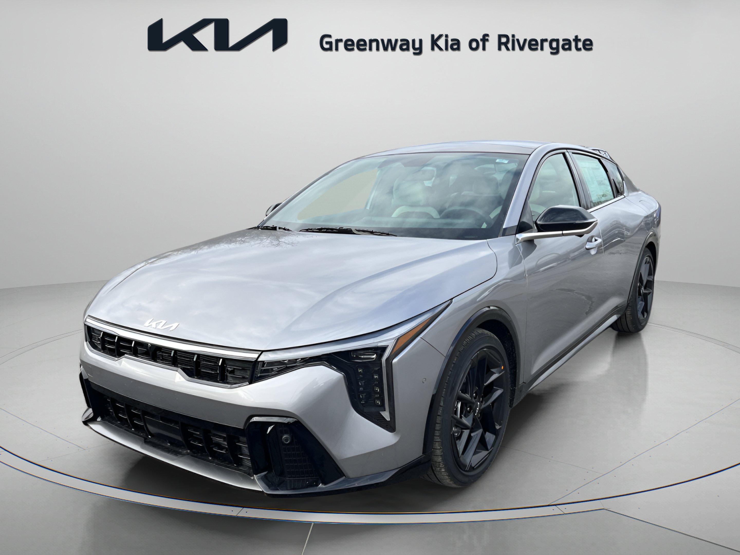 New 2025 Steel Gray Kia GT-Line Turbo image 3