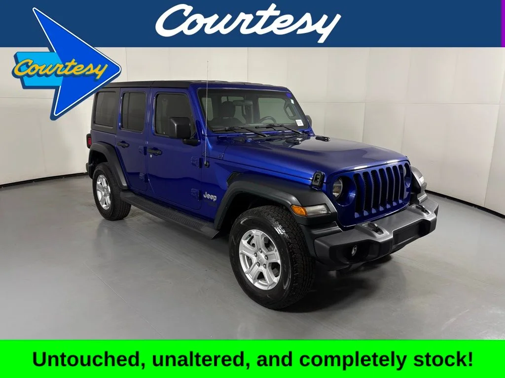 2019 Jeep Wrangler Sport S's photo